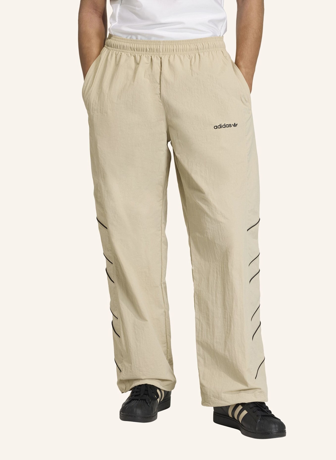 adidas Originals CUTLINE TRAININGSHOSE: BEIGE