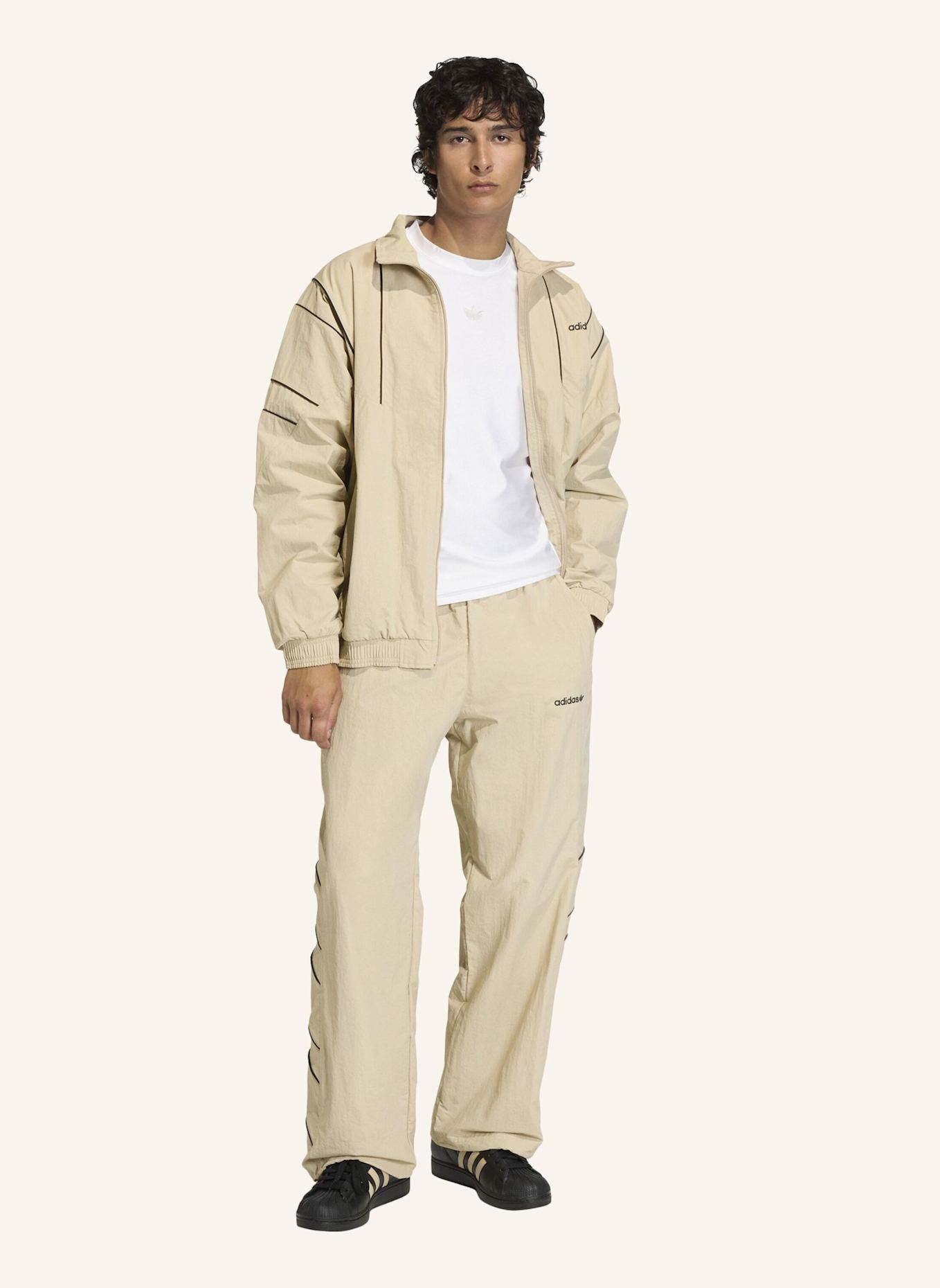 adidas Originals CUTLINE TRAININGSHOSE: BEIGE