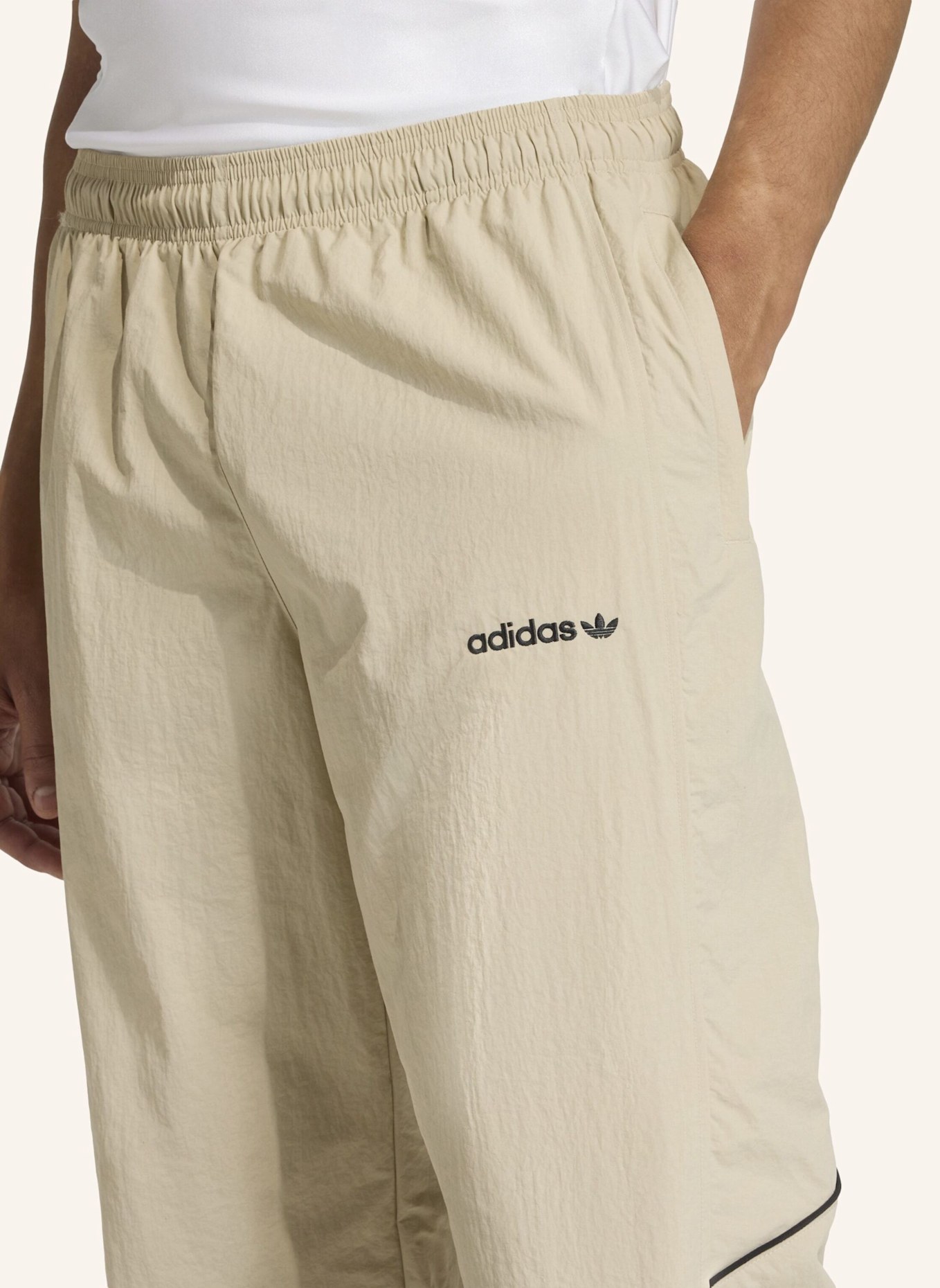 adidas Originals CUTLINE TRAININGSHOSE: BEIGE