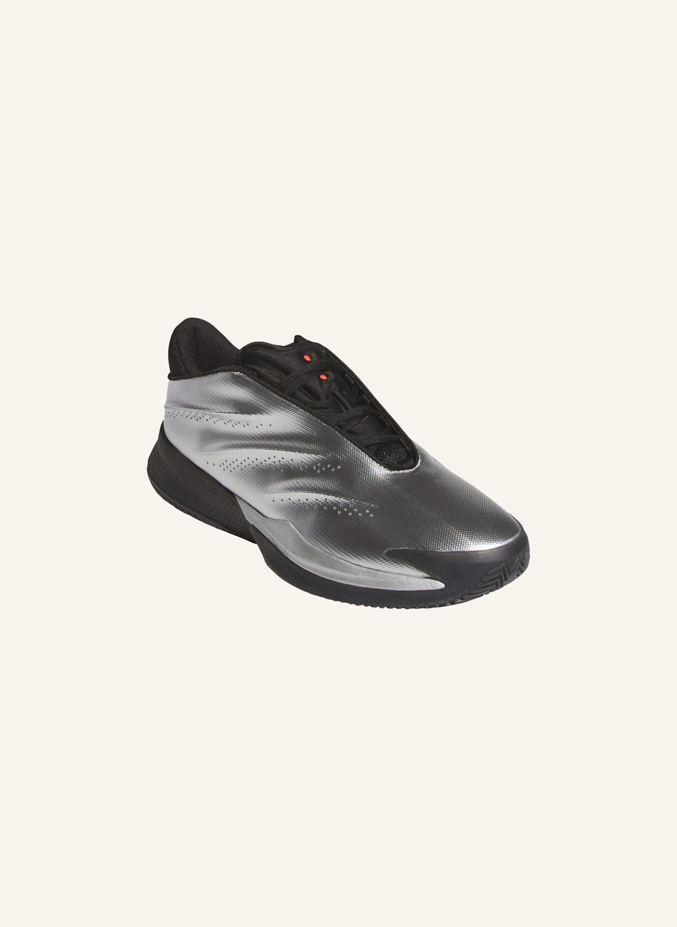 adidas CRAZY ENERGY+ BASKETBALLSCHUH: SCHWARZ/ ROT