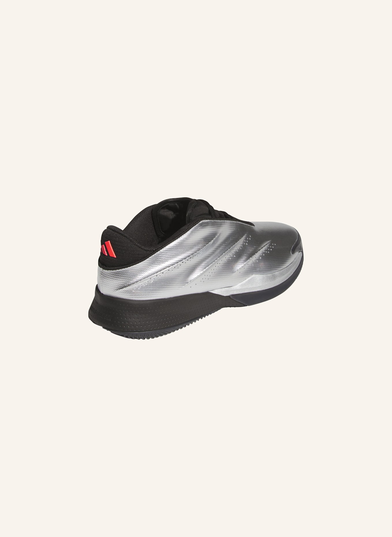 adidas CRAZY ENERGY+ BASKETBALLSCHUH: SCHWARZ/ ROT