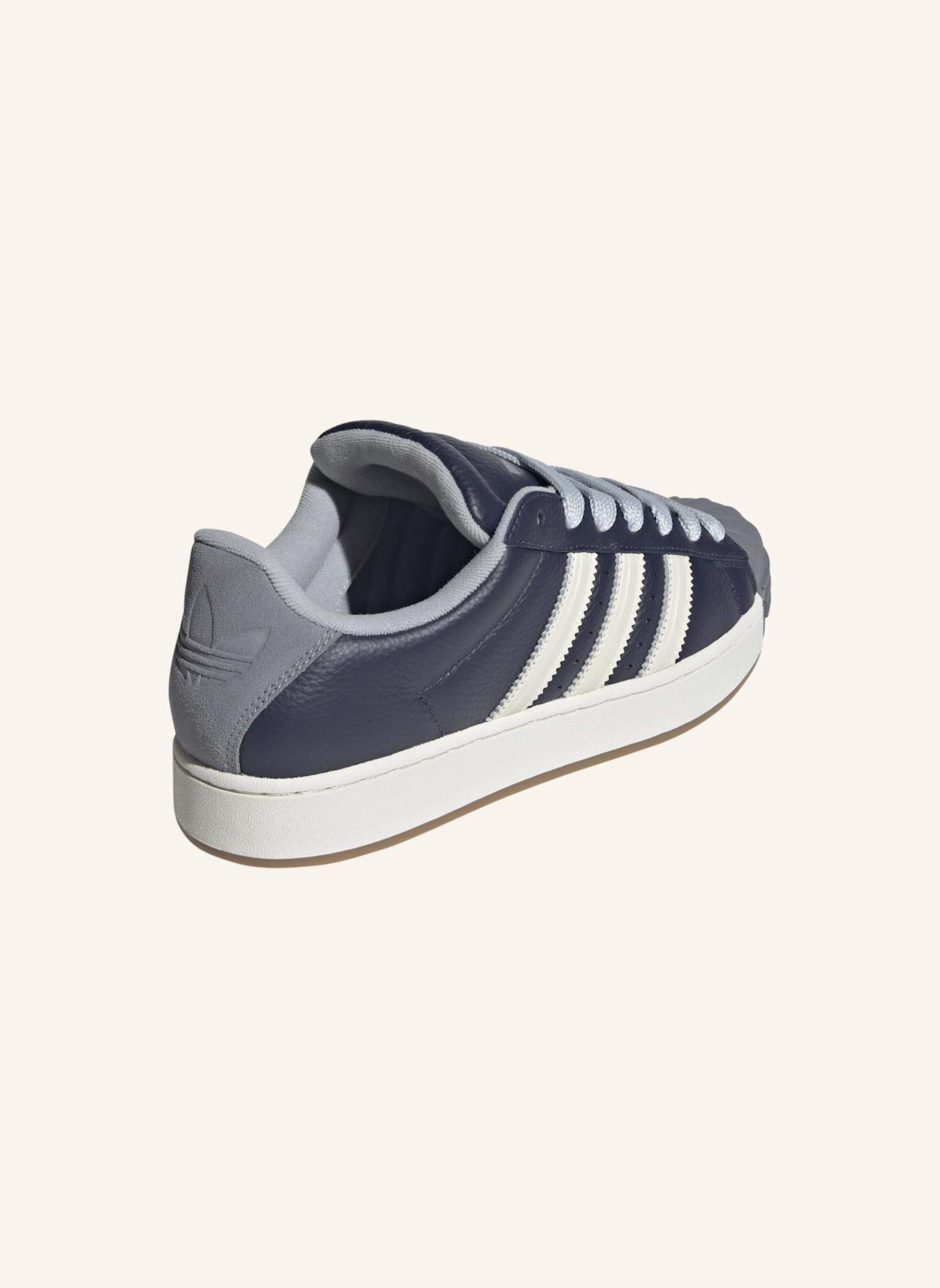 adidas Originals SUPERSTAR ST SCHUH: BLAU/ WEISS/ BEIGE