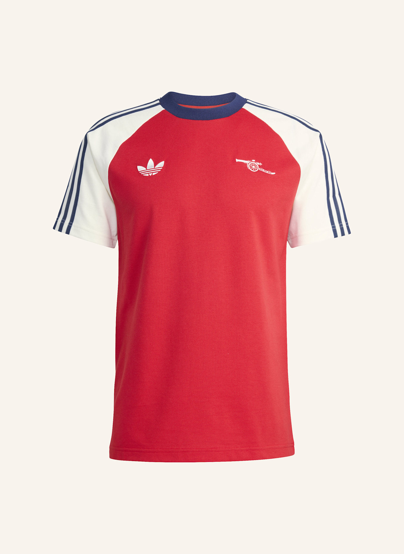 adidas ARSENAL FC OG T-SHIRT: ROT/ WEISS
