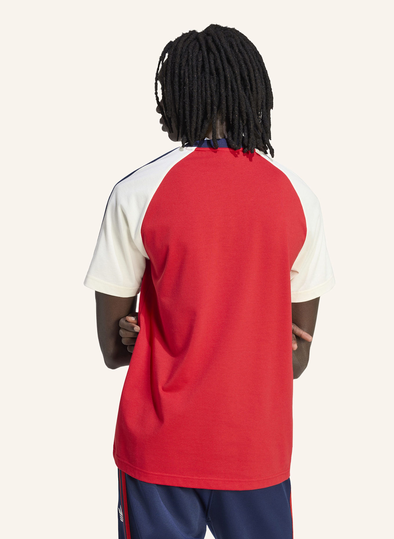 adidas ARSENAL FC OG T-SHIRT: ROT/ WEISS