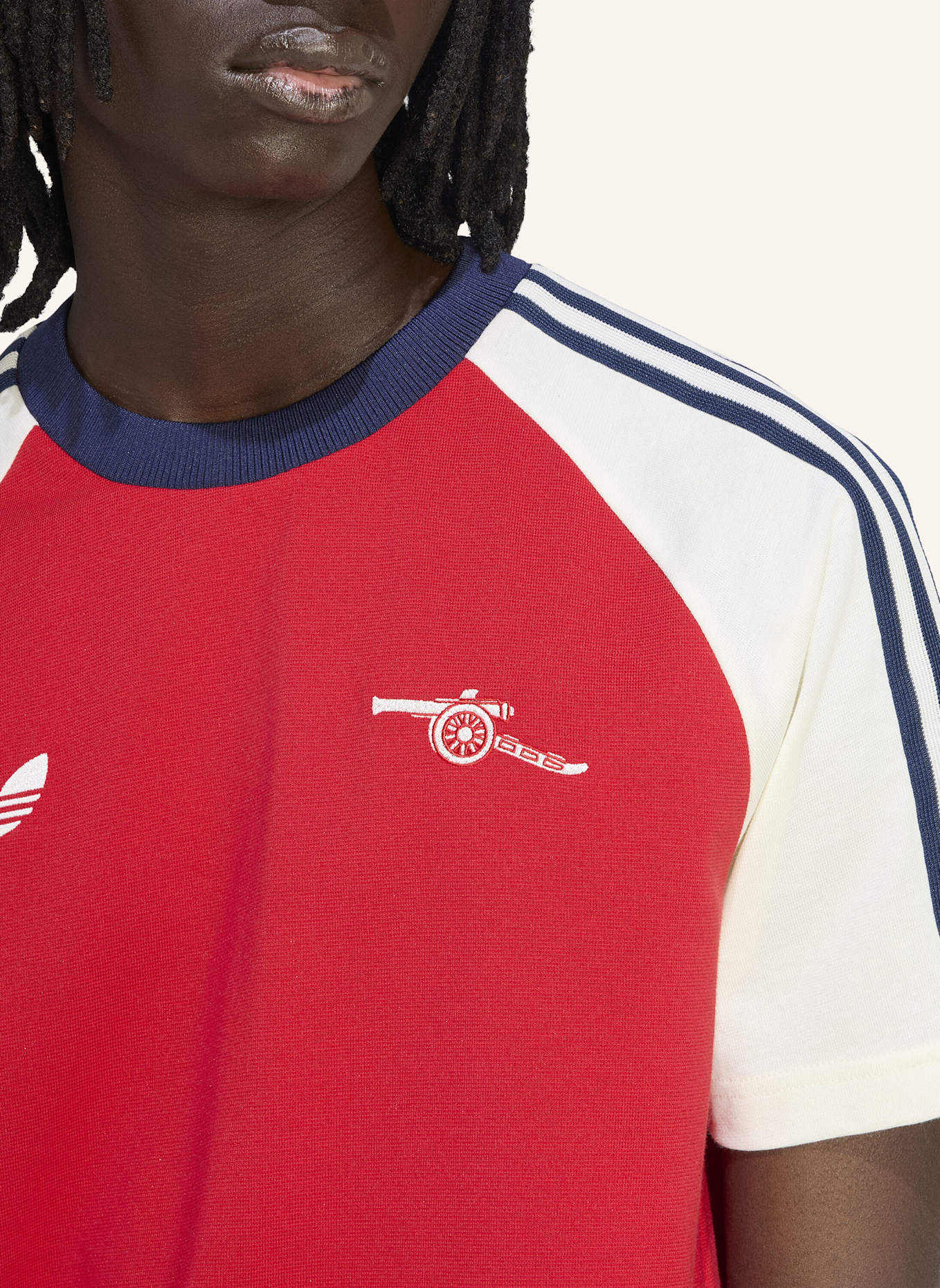 adidas ARSENAL FC OG T-SHIRT: ROT/ WEISS