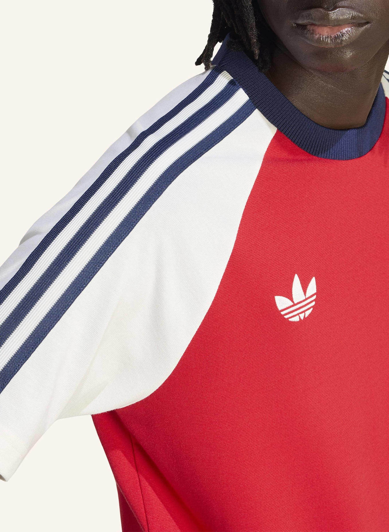 adidas ARSENAL FC OG T-SHIRT: ROT/ WEISS