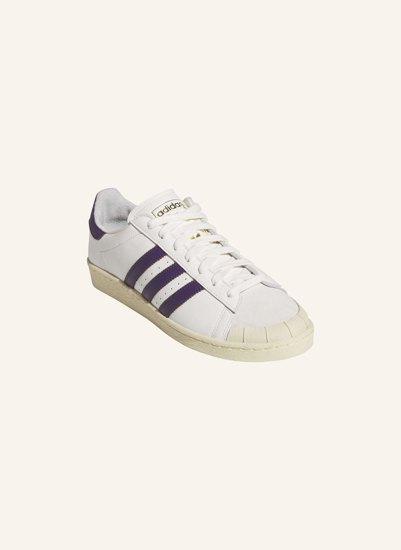 adidas Originals JABBAR LO TURNSCHUHE: WEISS/ LILA/ CREME