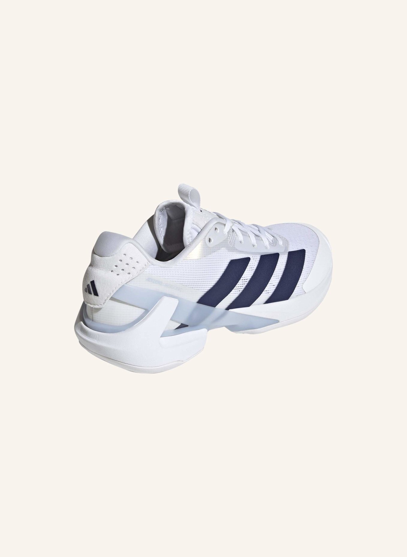 adidas Tennisschuhe ADIZERO UBERSONIC 5: WEISS/ BLAU