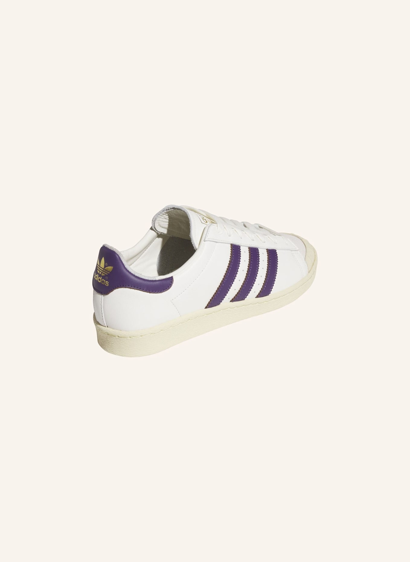 adidas Originals JABBAR LO TURNSCHUHE: WEISS/ LILA/ CREME