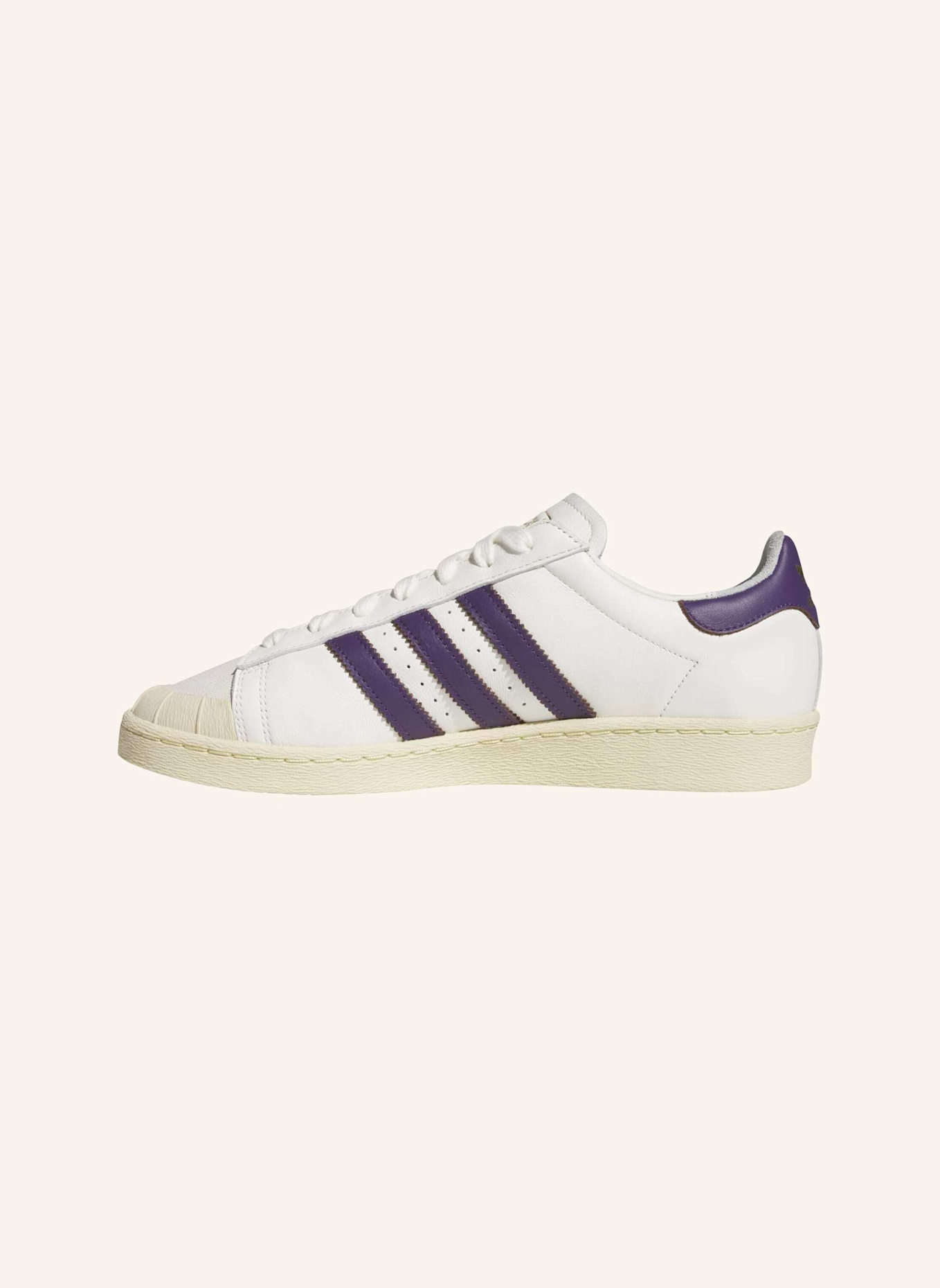 adidas Originals JABBAR LO TURNSCHUHE: WEISS/ LILA/ CREME