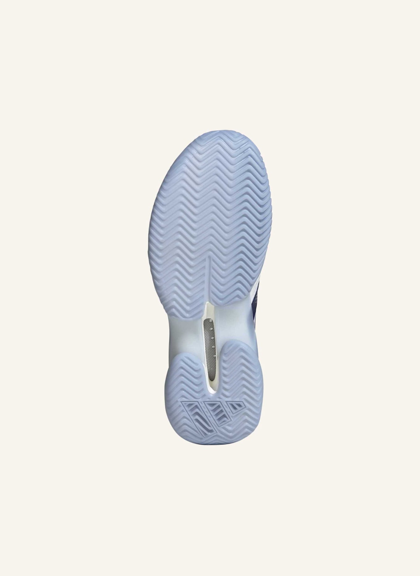 adidas Tennisschuhe BARRICADE 14: WEISS/ GRAU/ DUNKELBLAU