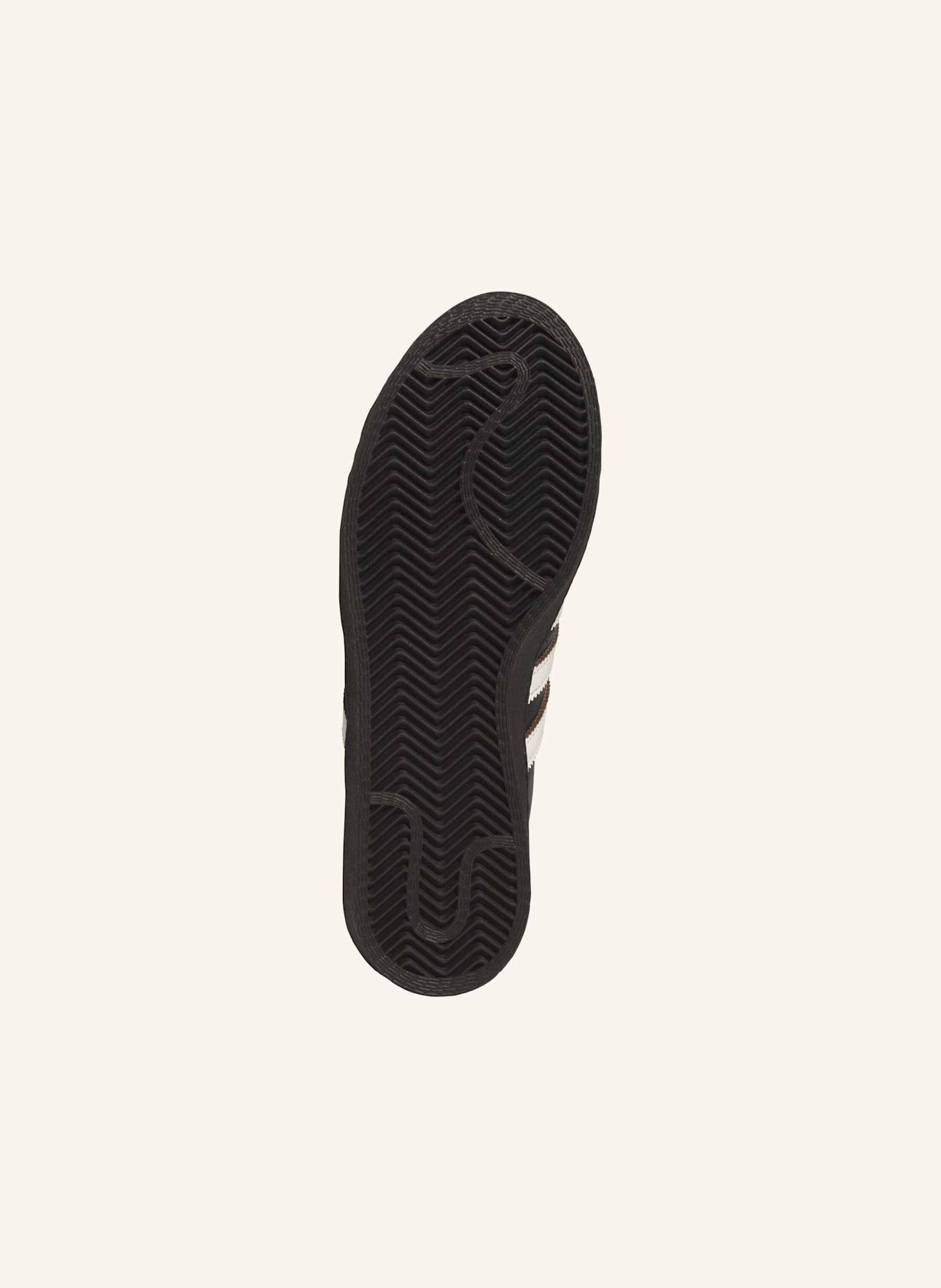 adidas Originals JABBAR LO TURNSCHUHE: SCHWARZ/ WEISS/ GOLD