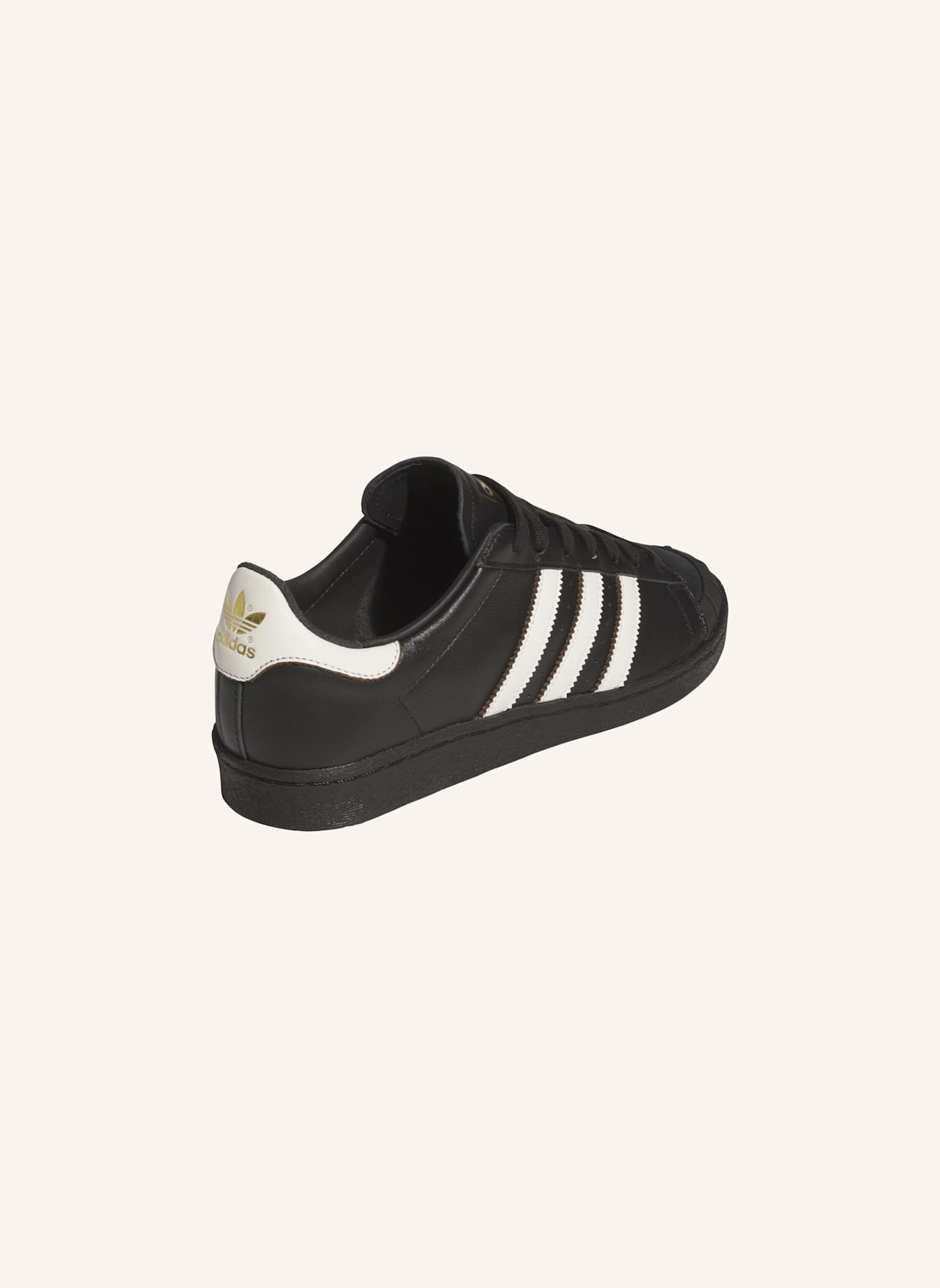 adidas Originals JABBAR LO TURNSCHUHE: SCHWARZ/ WEISS/ GOLD