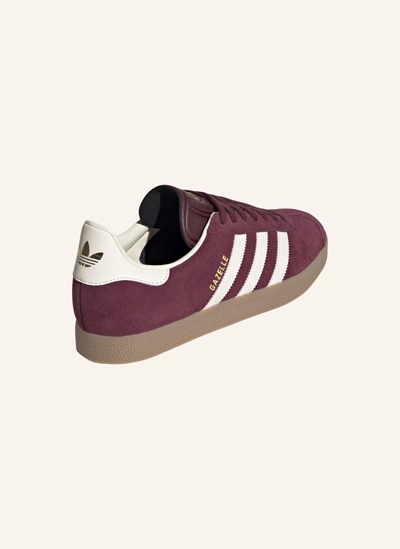 adidas Originals GAZELLE SCHUH: ROT/ WEISS/ BEIGE