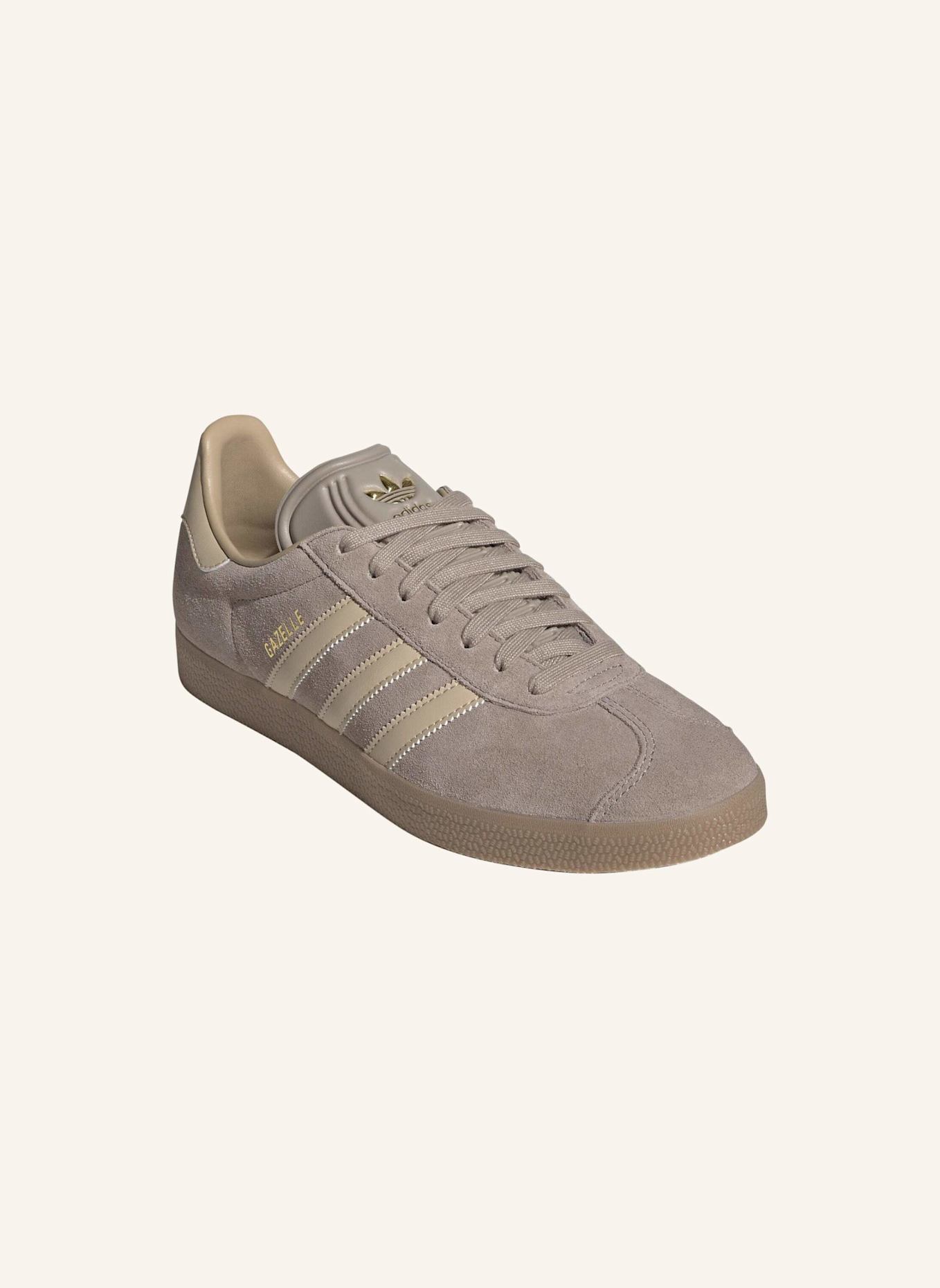 adidas Originals GAZELLE SCHUH: BRAUN/ BEIGE
