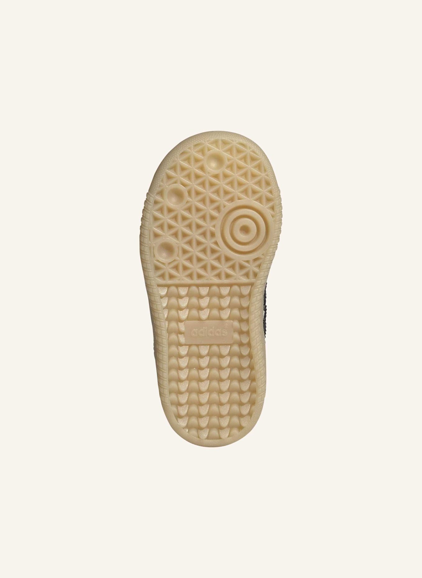 adidas Originals Sneaker SAMBA OG COMFORT CLOSURE: WEISS/ BEIGE