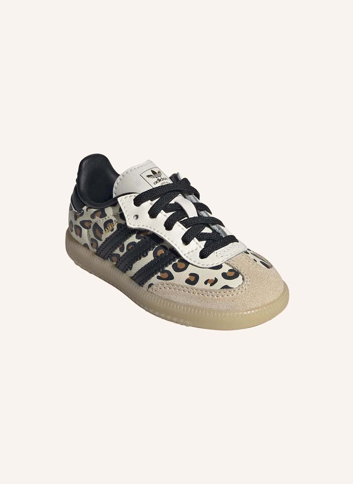 adidas Originals Sneaker SAMBA OG COMFORT CLOSURE: WEISS/ BEIGE
