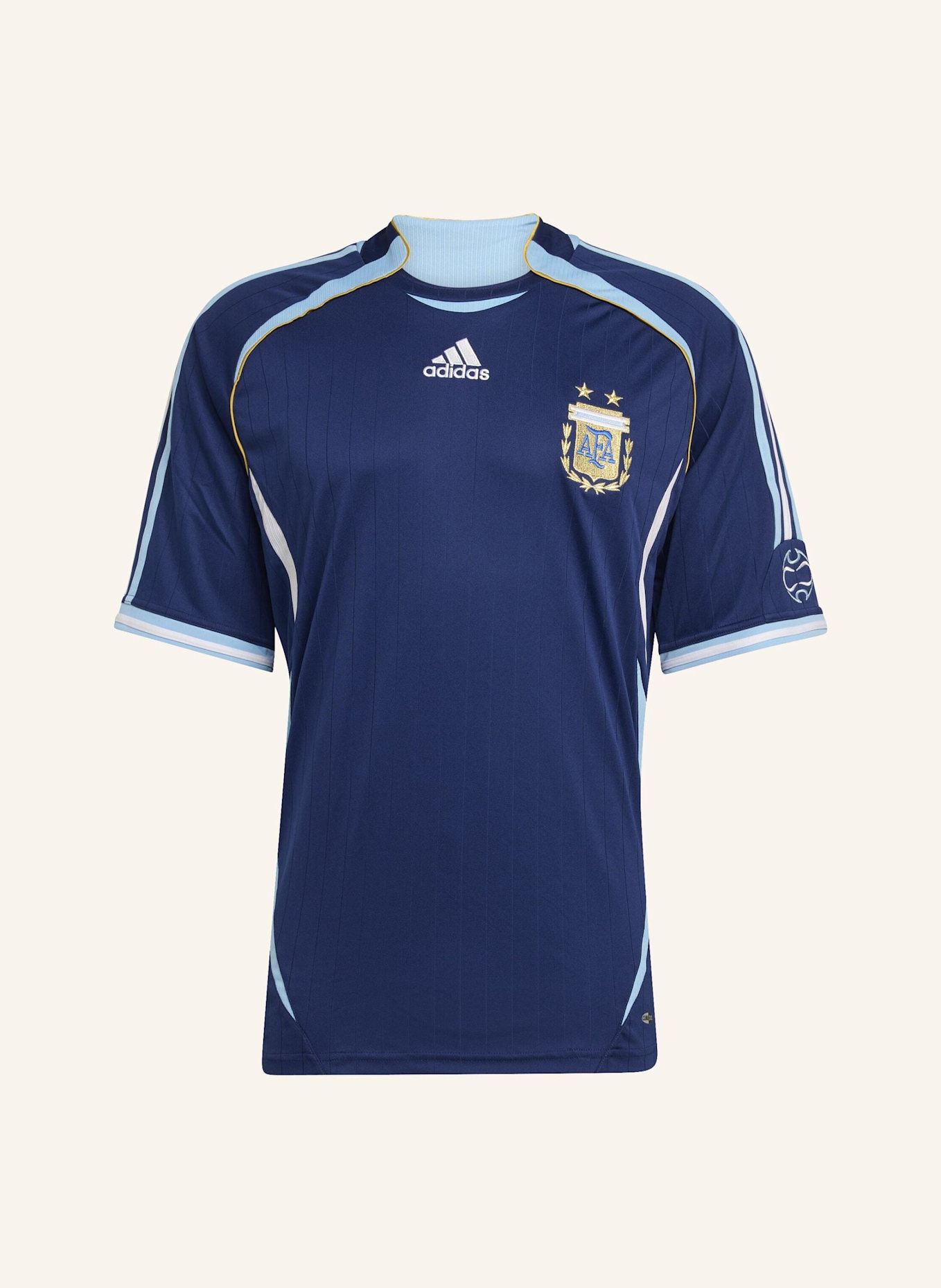 adidas ARGENTINIEN 2006 AUSWÄRTSTRIKOT: BLAU