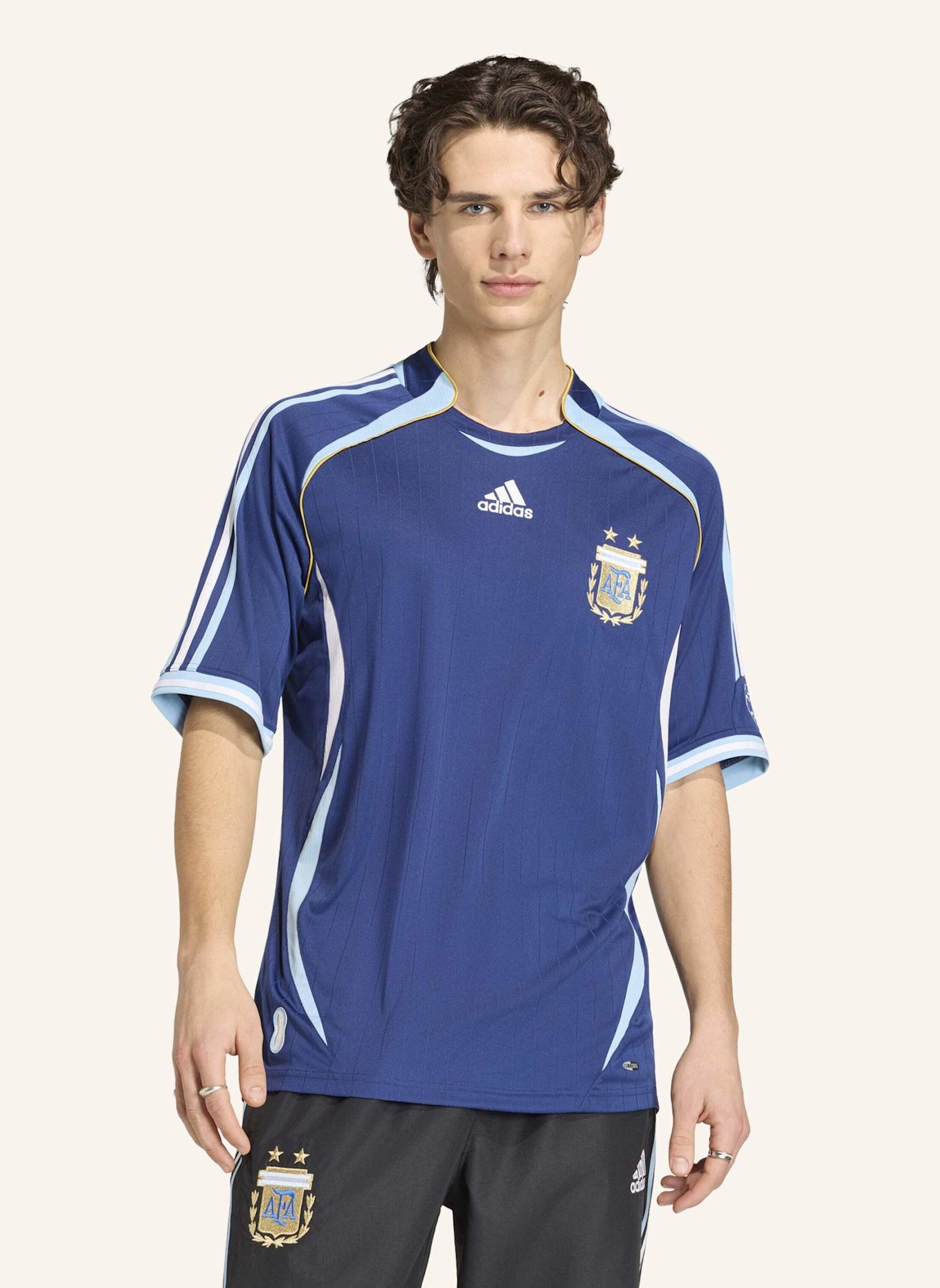 adidas ARGENTINIEN 2006 AUSWÄRTSTRIKOT: BLAU
