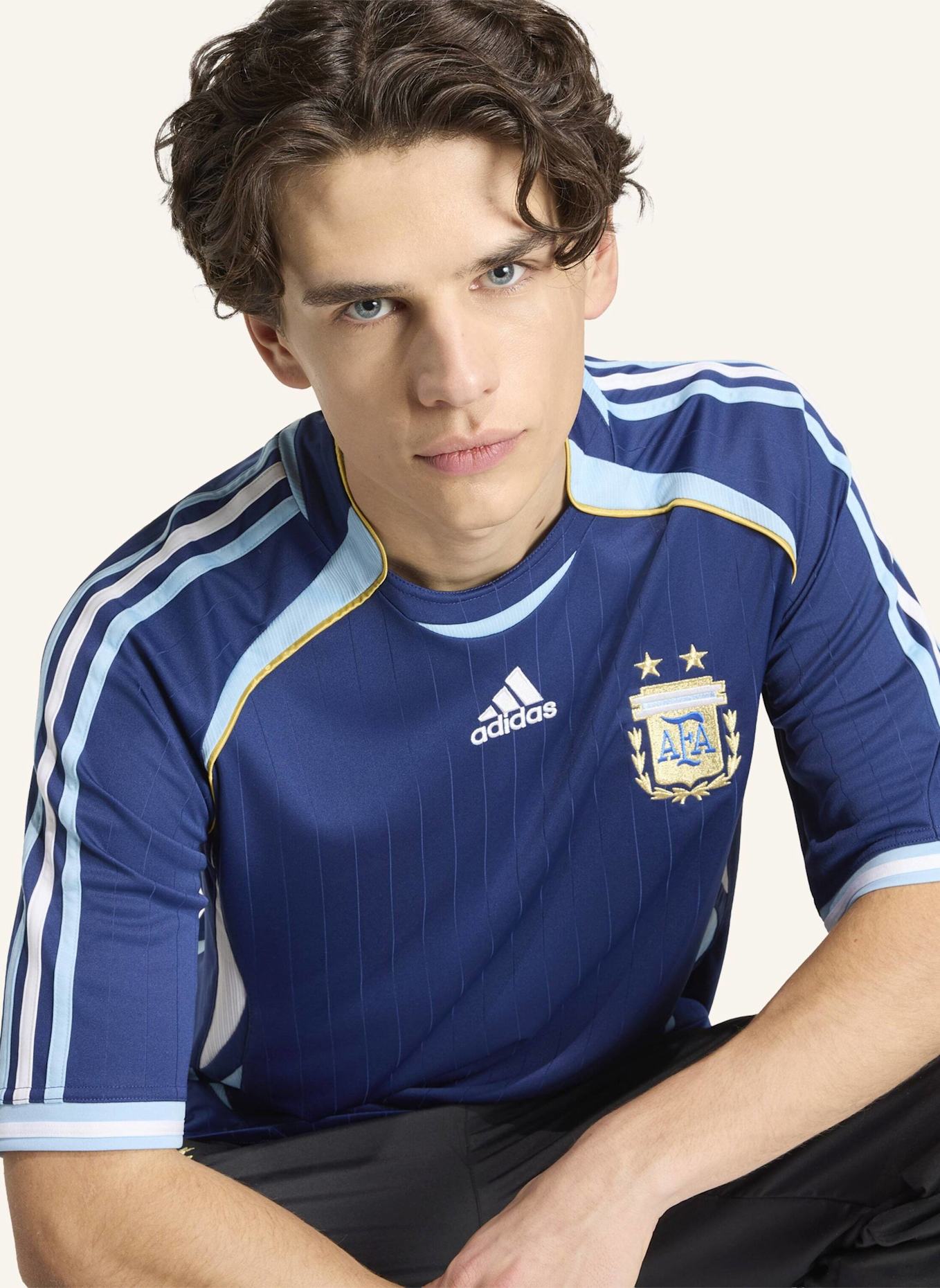 adidas ARGENTINIEN 2006 AUSWÄRTSTRIKOT: BLAU
