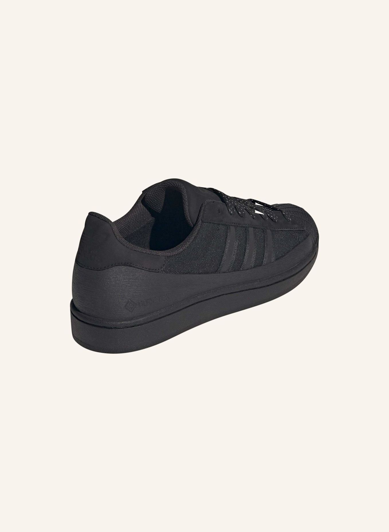 adidas Originals SUPERSTAR II MG GTX SCHUH: SCHWARZ