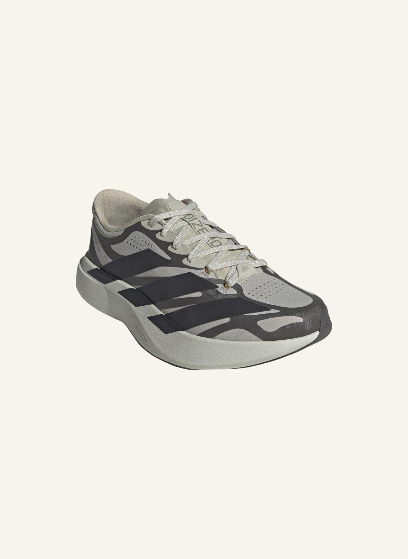 adidas ADIZERO EVO SL EXO SCHUH: GRAU/ SCHWARZ