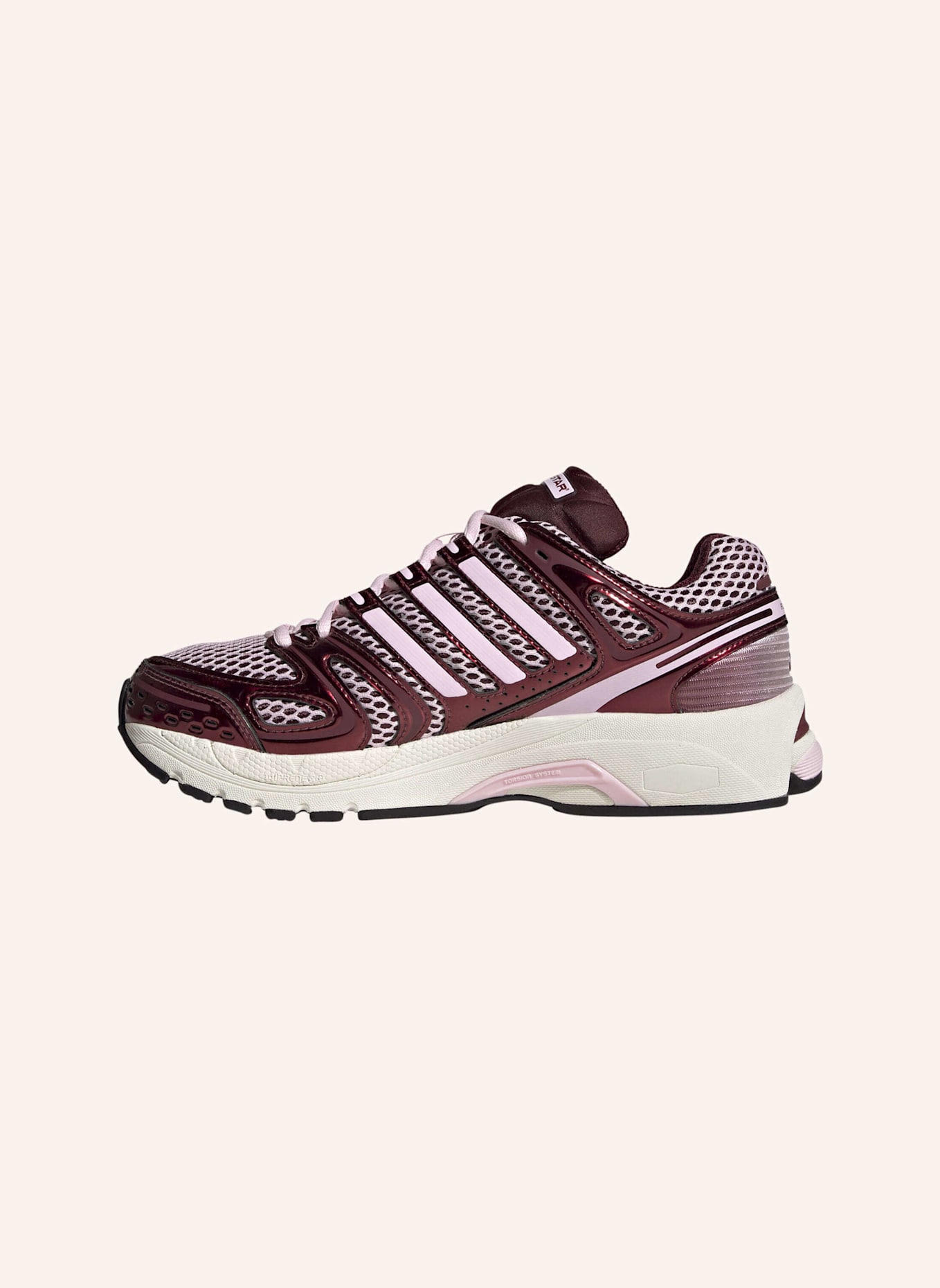 adidas Originals ADISTAR CONTROL 5 SCHUH: ROSA/ ROT