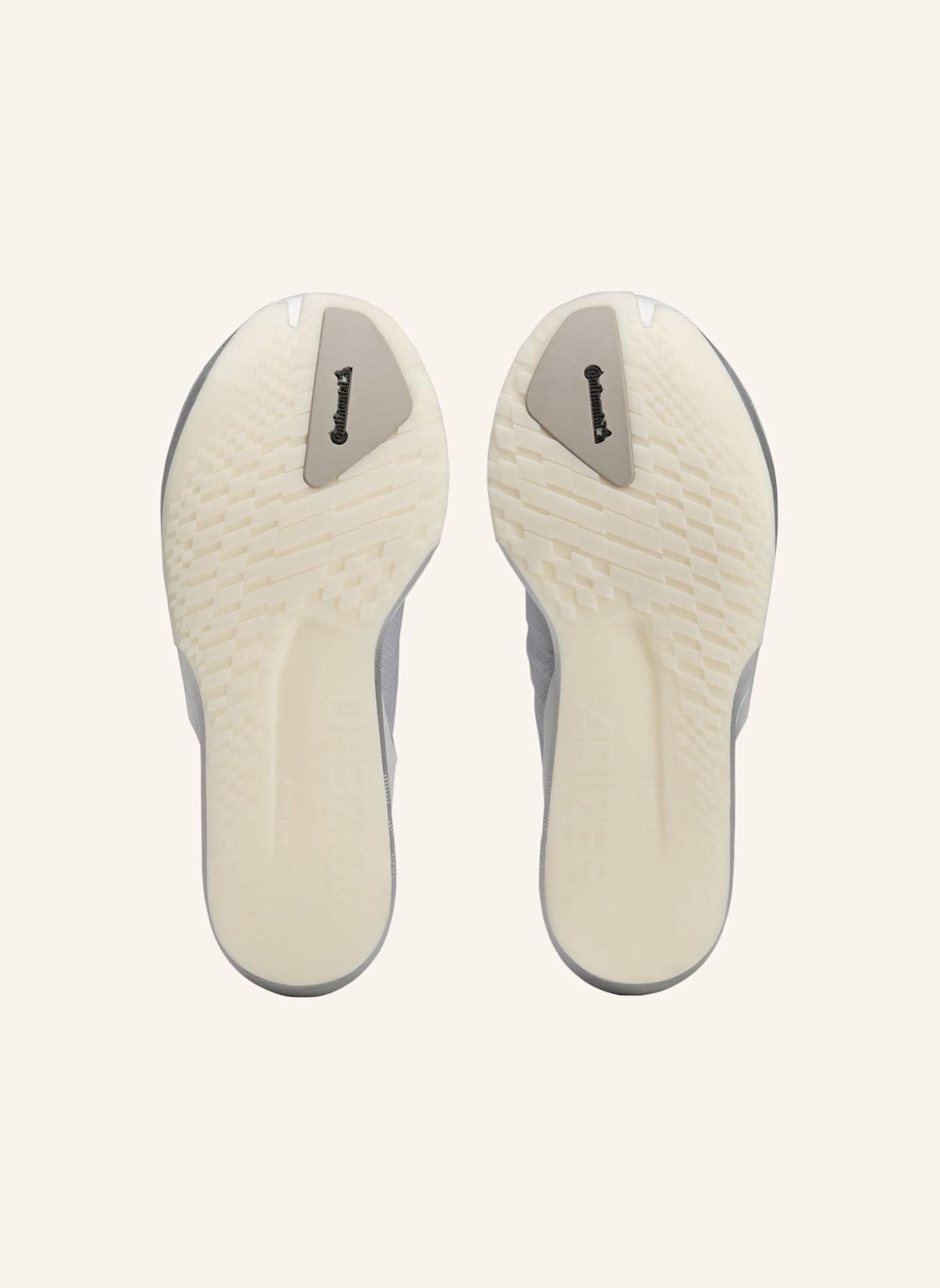 Y-3 Y-3 ADIOS 9 SCHUH: SILBER/ BRAUN