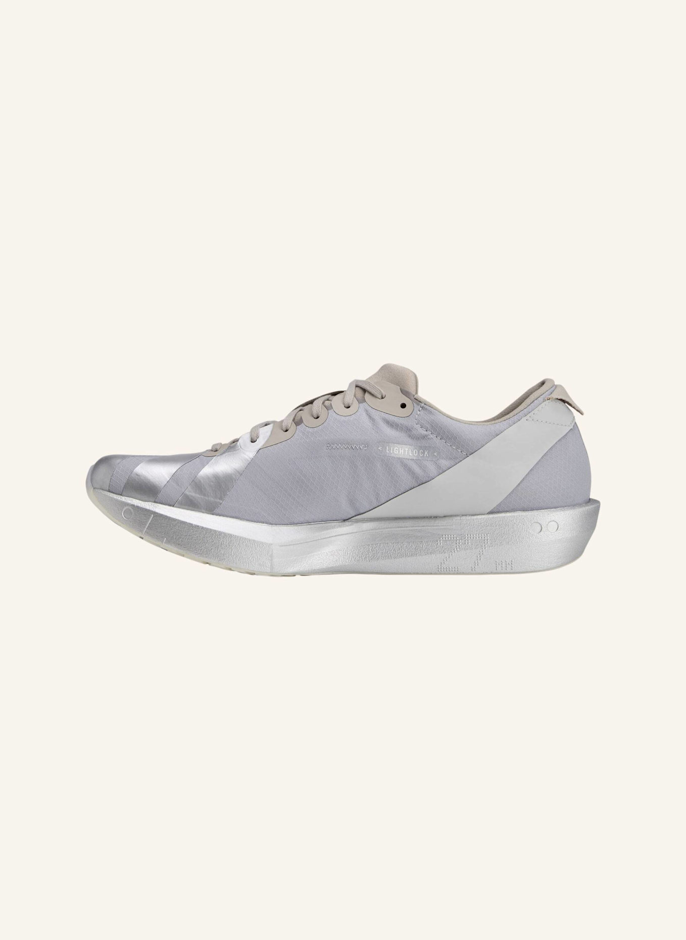 Y-3 Y-3 ADIOS 9 SCHUH: SILBER/ BRAUN