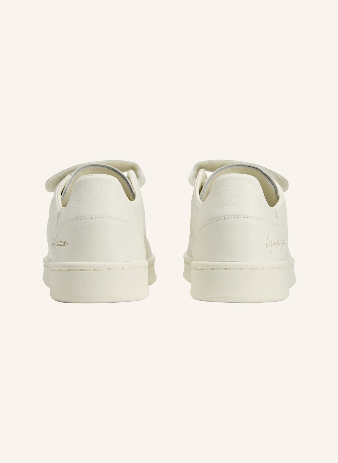Y-3 Y-3 STAN SMITH SCHUH MIT KLETTVERSCHLUSS: WEISS