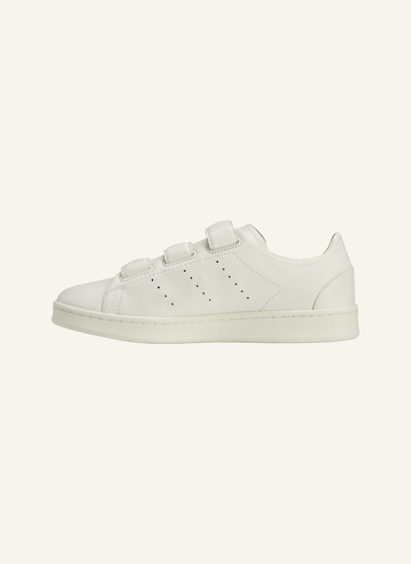 Y-3 Y-3 STAN SMITH SCHUH MIT KLETTVERSCHLUSS: WEISS
