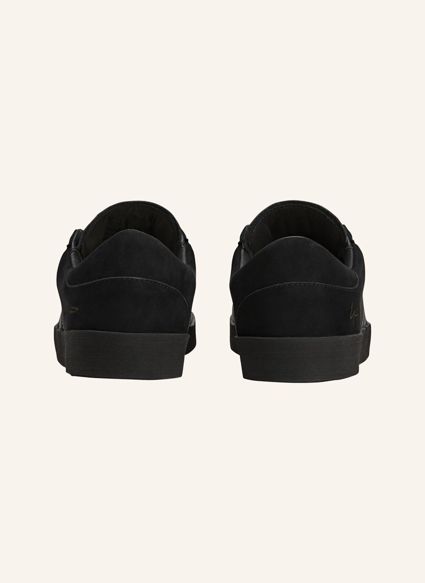 Y-3 Y-3 GAZELLE: SCHWARZ