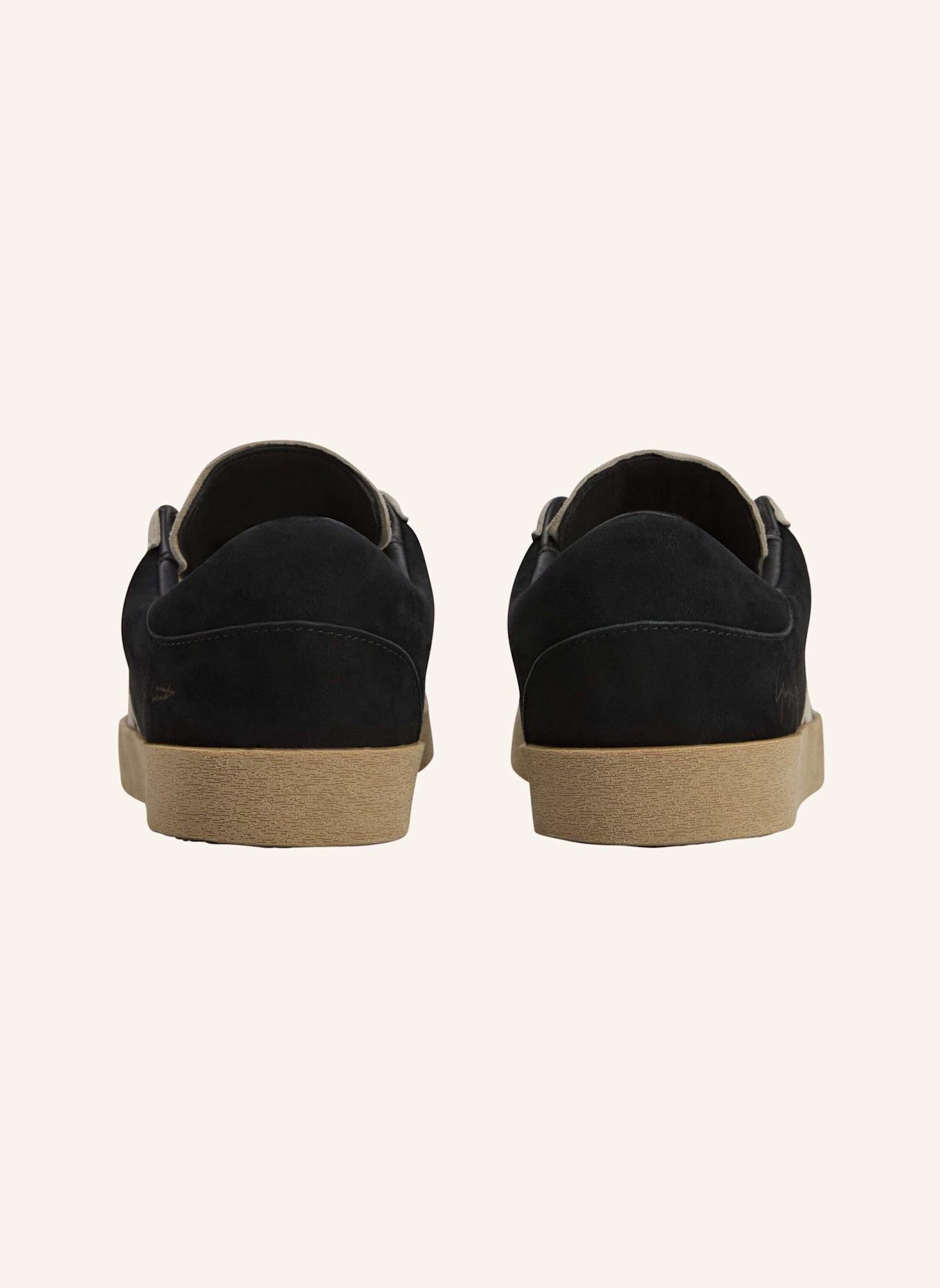 Y-3 Y-3 GAZELLE: SCHWARZ/ BRAUN