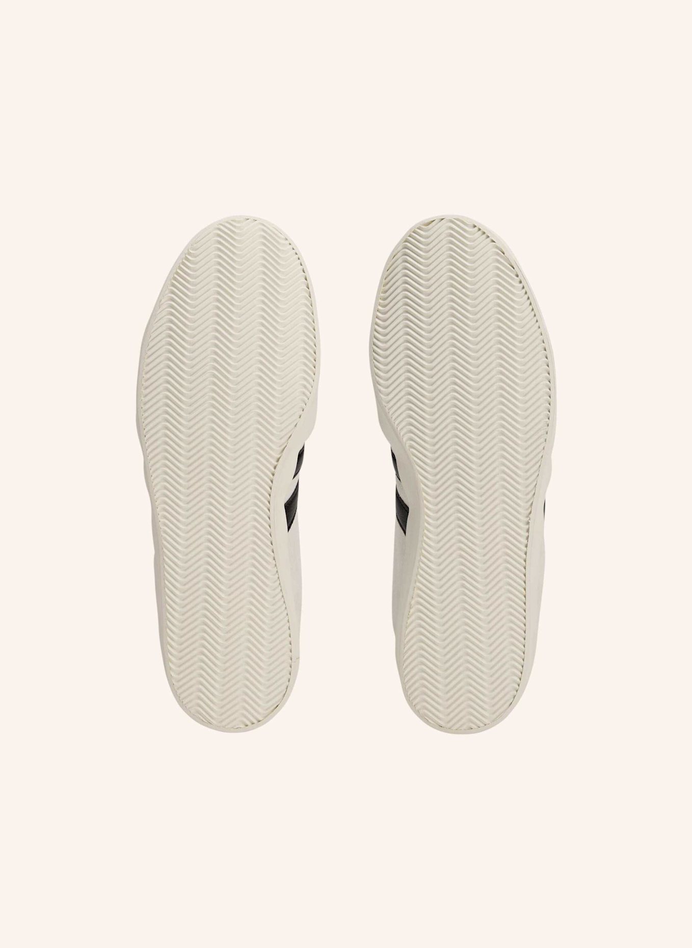 Y-3 Y-3 GAZELLE: WEISS/ SCHWARZ