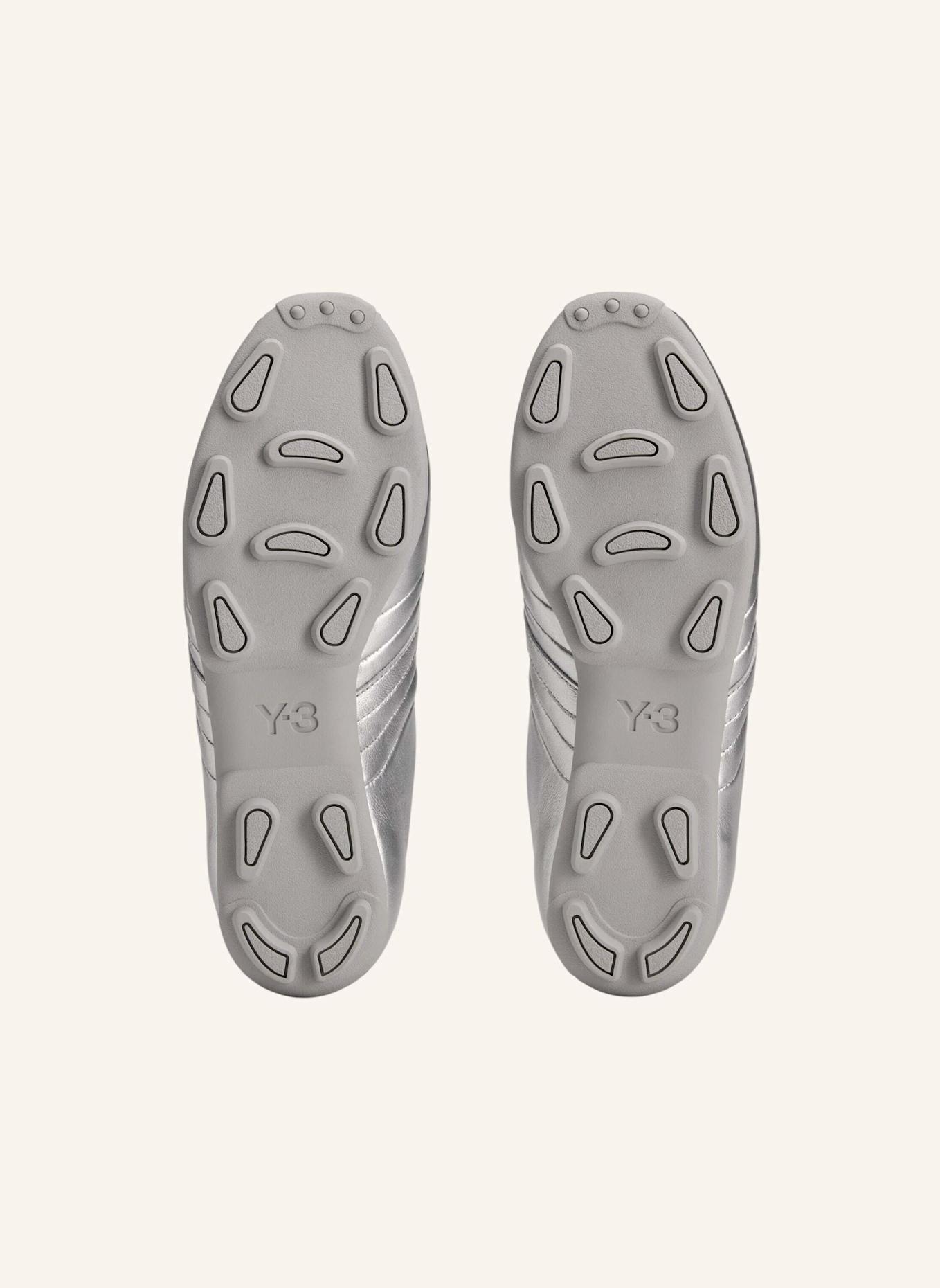 Y-3 Y-3 FIELD SHOES: SILBER