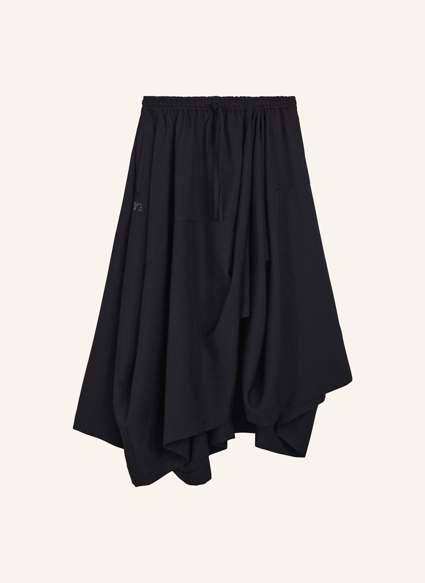 Y-3 Y-3 SPORT UNIFORM ROCK: SCHWARZ