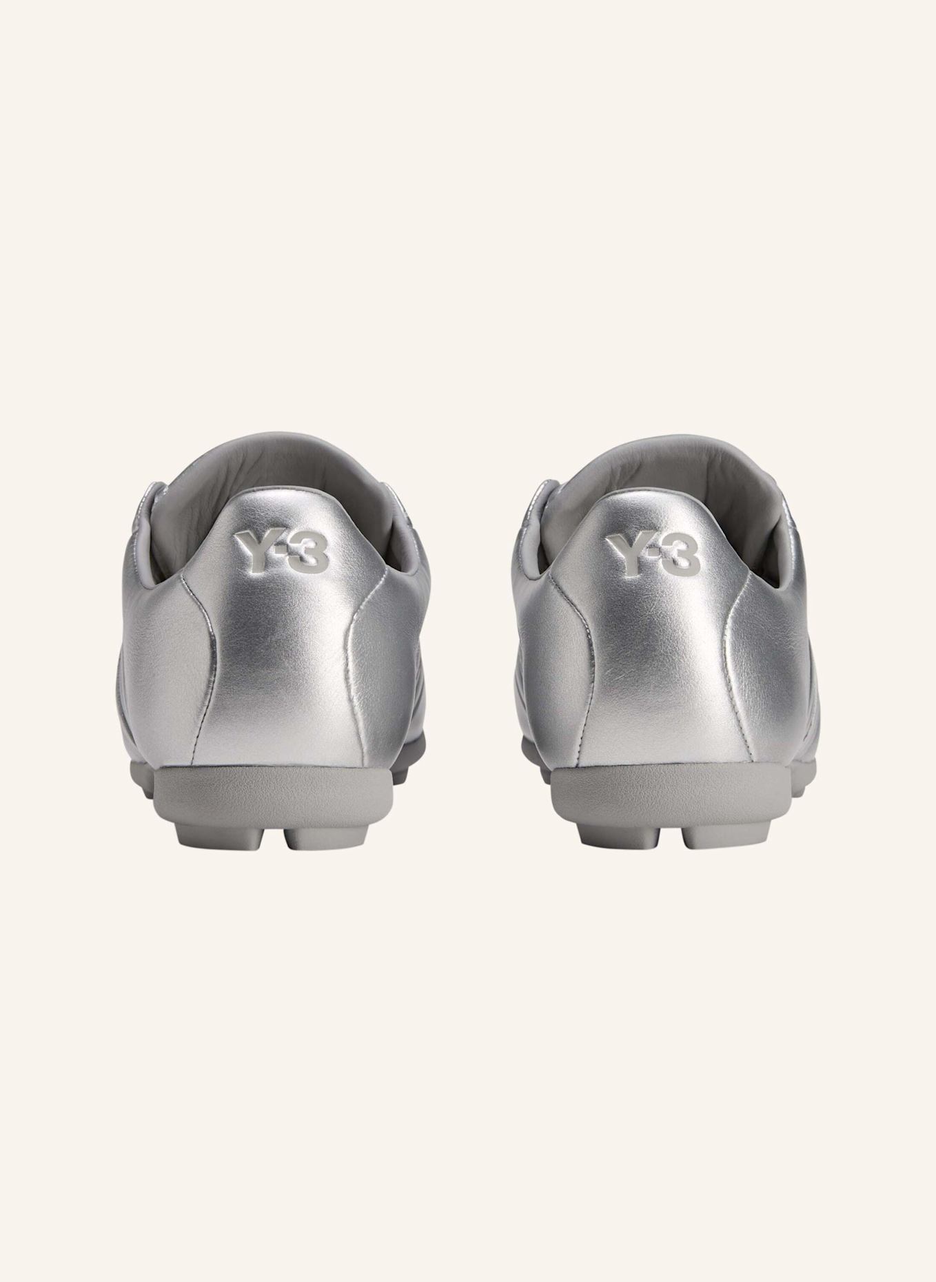 Y-3 Y-3 FIELD SHOES: SILBER