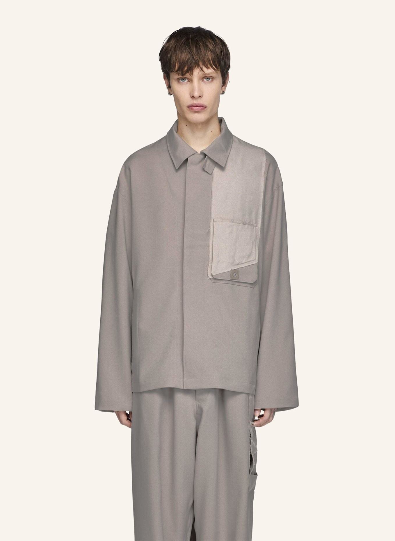 Y-3 Y-3 UTILITY BLOUSON: BRAUN