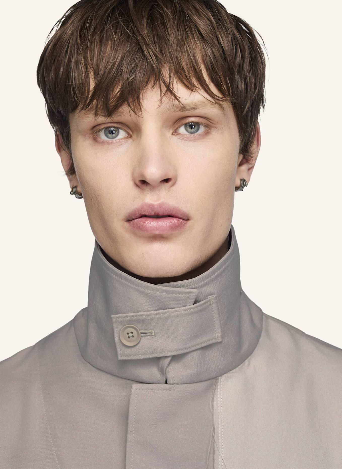 Y-3 Y-3 UTILITY BLOUSON: BRAUN