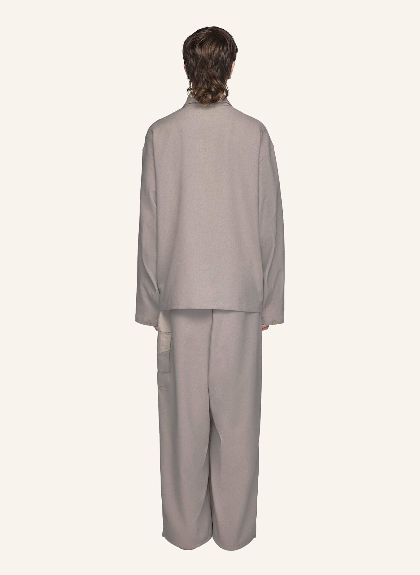 Y-3 Y-3 SPORT UNIFORM STRAIGHT PANTS: BRAUN
