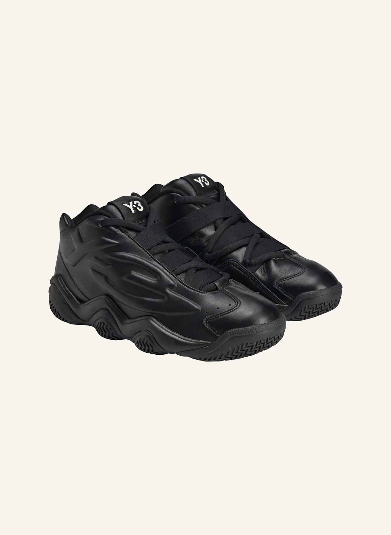 Y-3 Y-3 MEGABALL SCHUHE: SCHWARZ