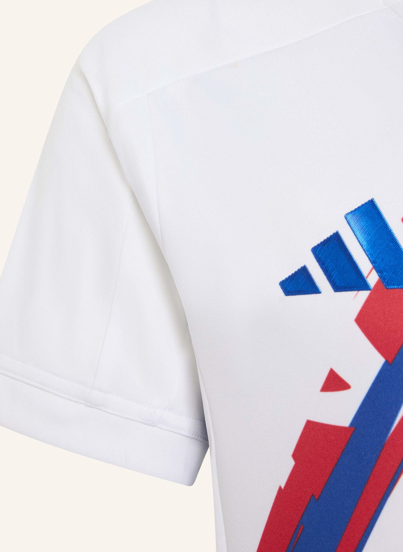 adidas FFHB JUNIOR MATCHTRIKOT: WEISS
