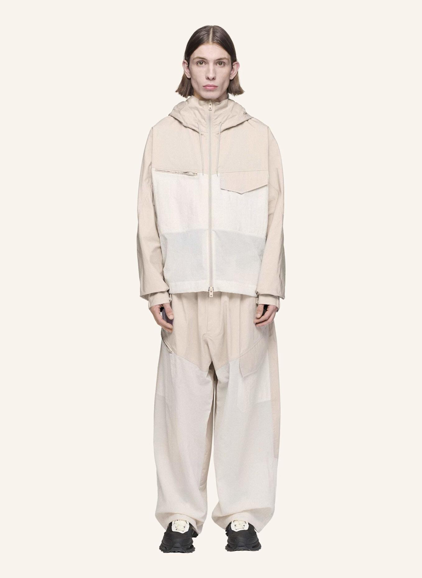 Y-3 Y-3 UT HOSE, GERADES BEIN: BRAUN