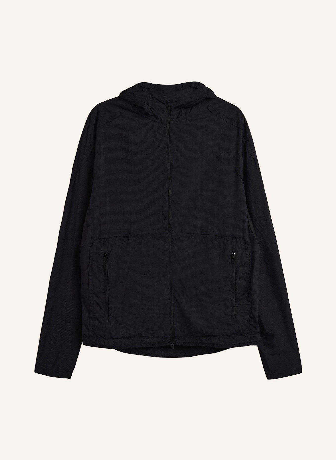 Y-3 Y-3 LAUFJACKE: SCHWARZ