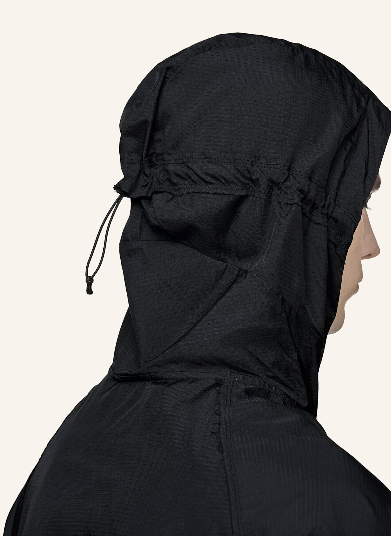 Y-3 Y-3 LAUFJACKE: SCHWARZ