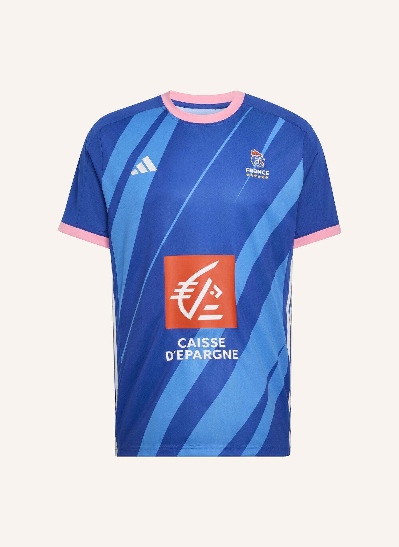 adidas FFHB MATCHTRIKOT: BLAU