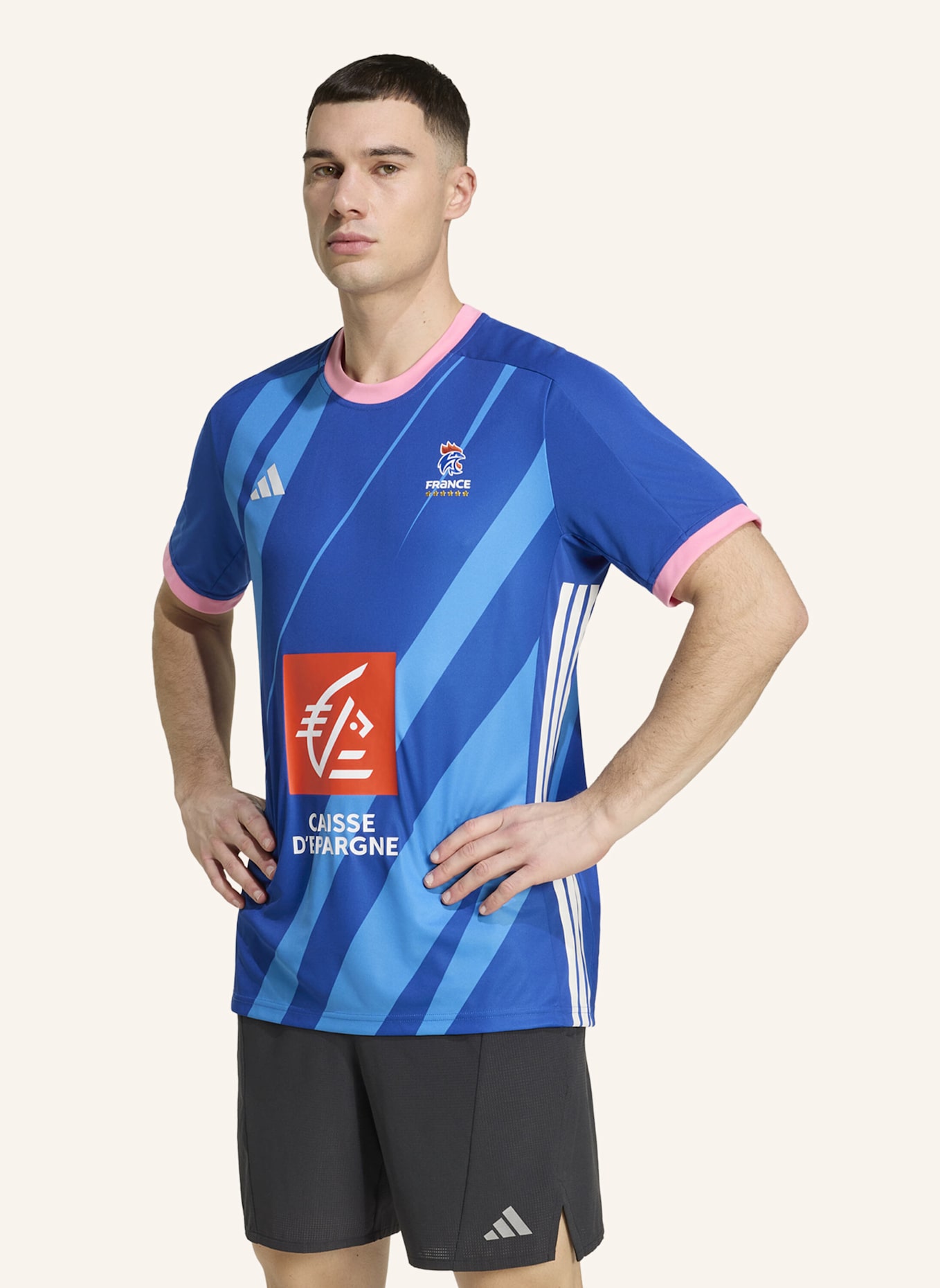 adidas FFHB MATCHTRIKOT: BLAU