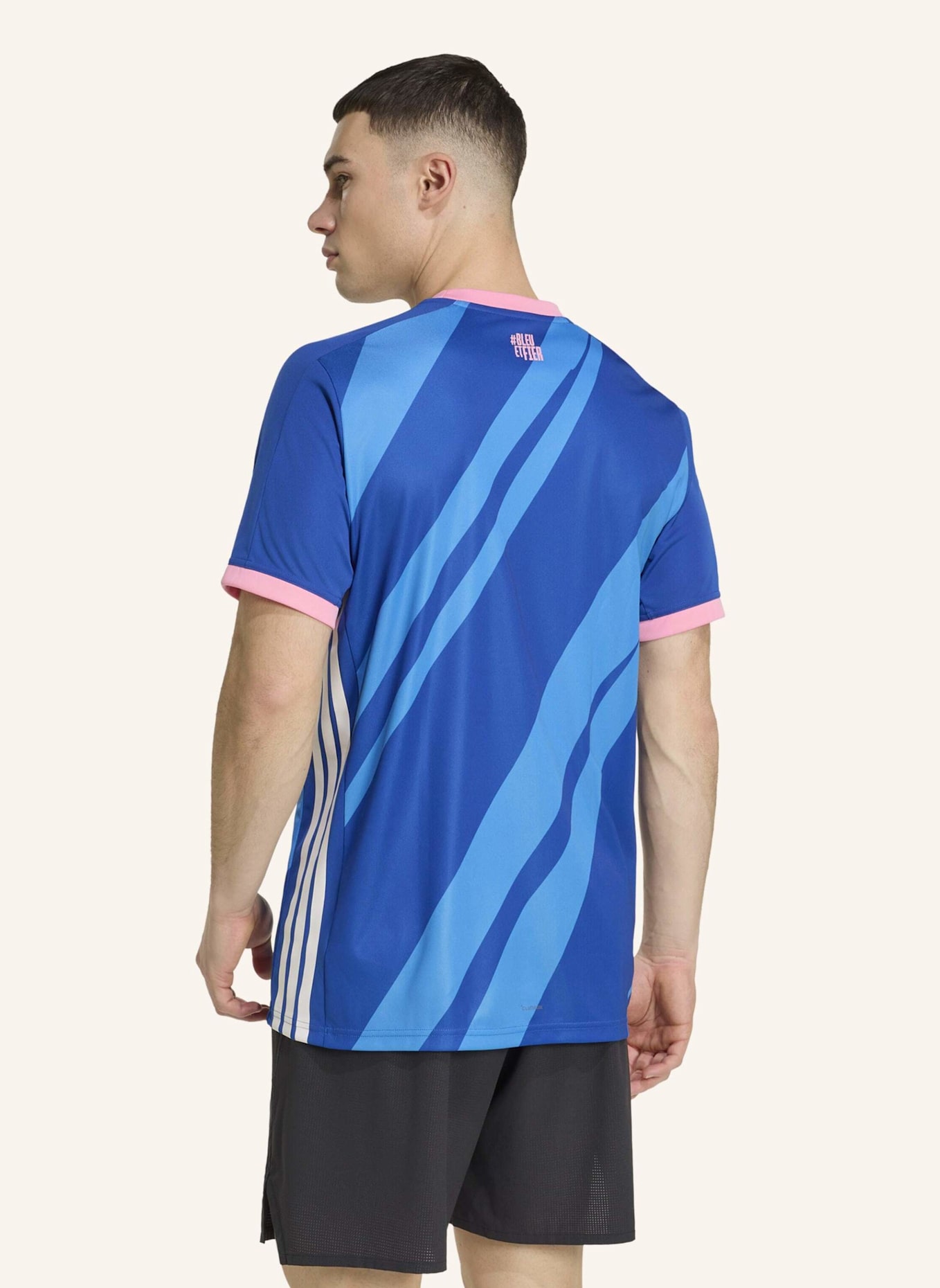 adidas FFHB MATCHTRIKOT: BLAU