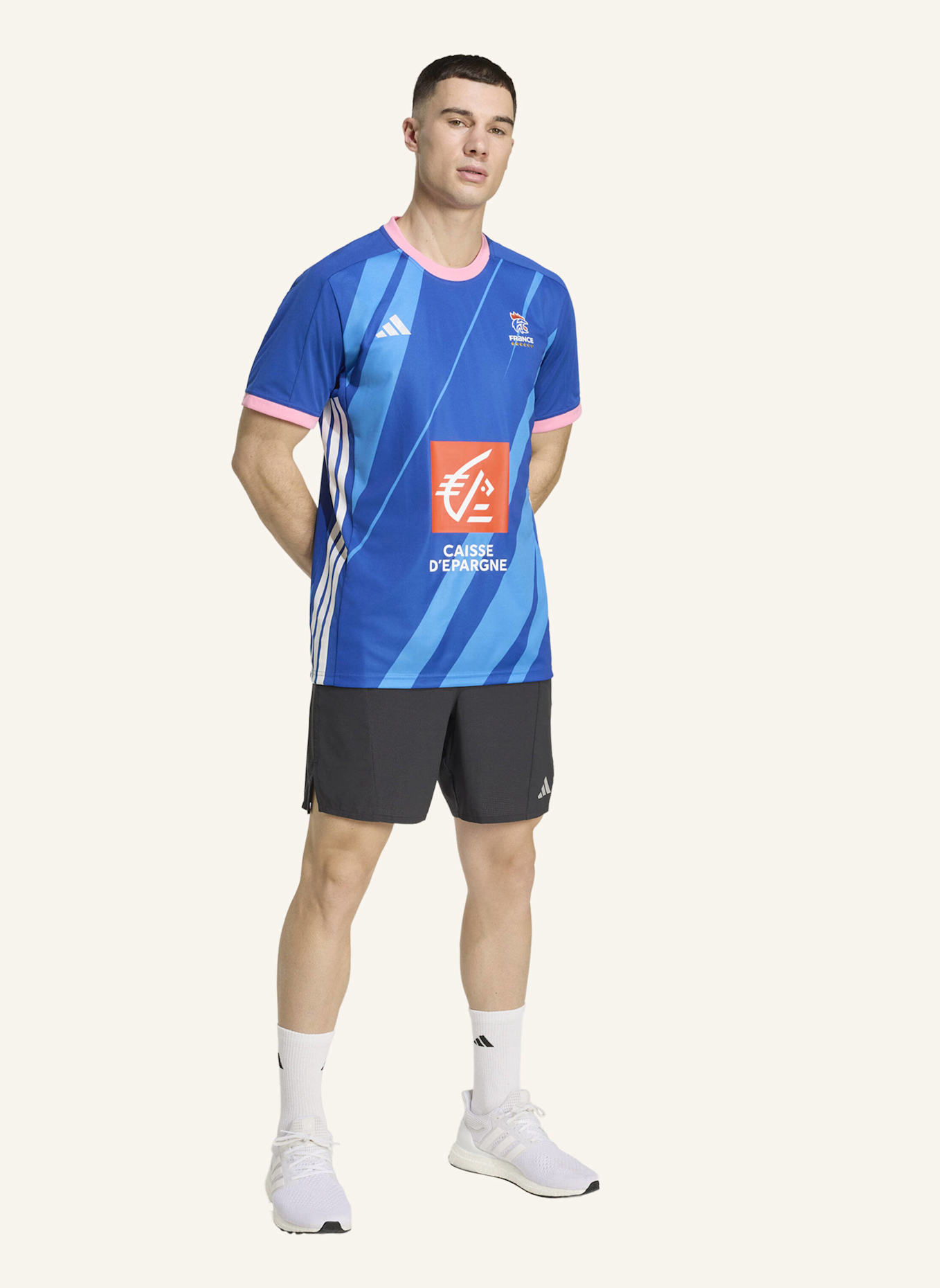 adidas FFHB MATCHTRIKOT: BLAU
