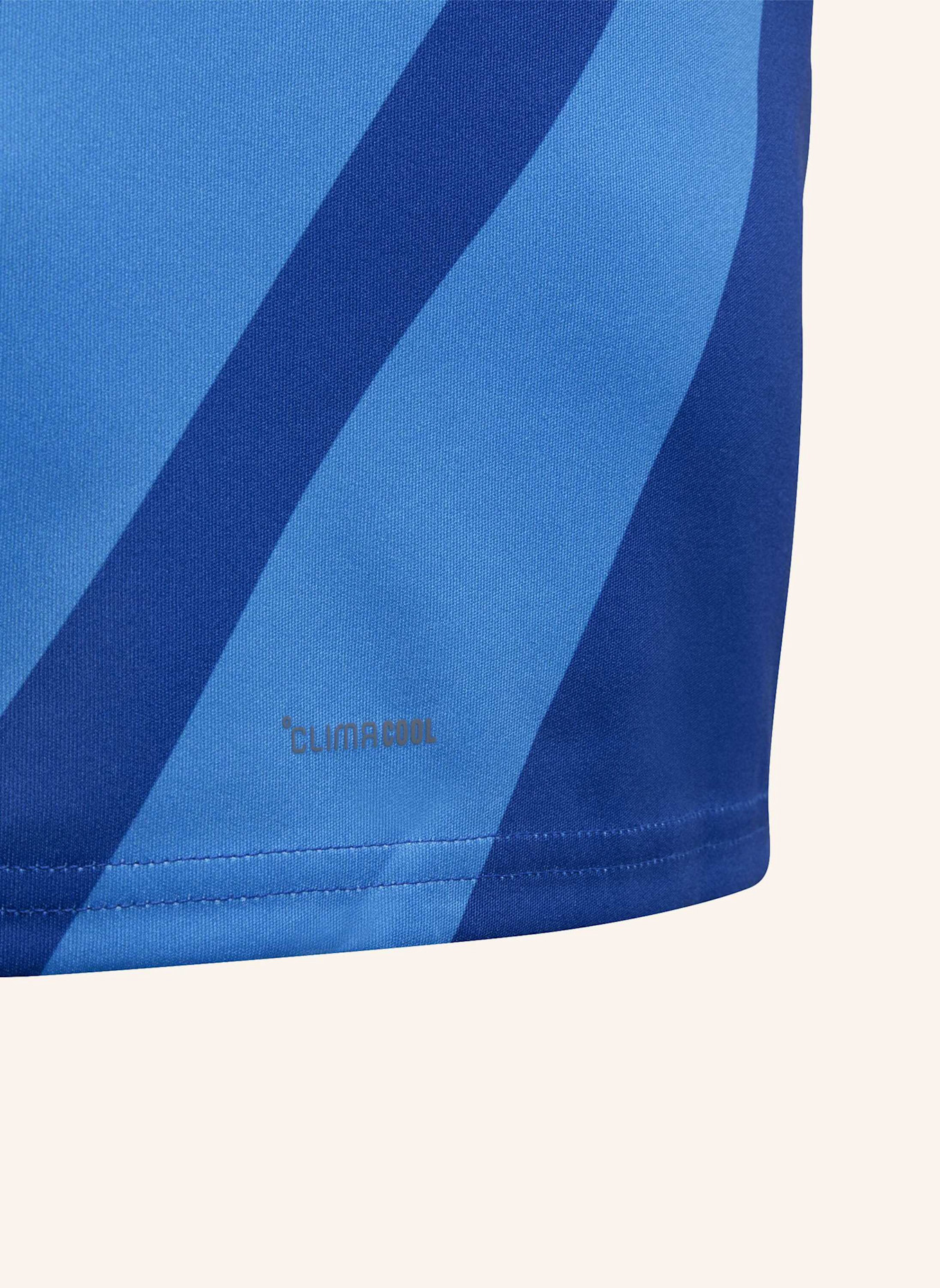 adidas FFHB JUNIOR MATCHTRIKOT: BLAU